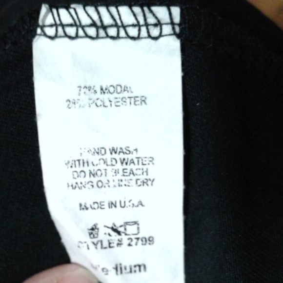 Entro modal trapeze tie back soft halter M - Picture 5 of 6